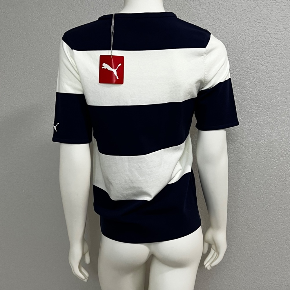 NWT Puma Striped Top - Picture 4 of 8